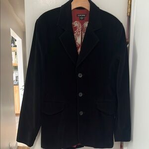 Guess Premium Men’s Black corduroy Sport Coat